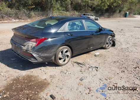 2024 Hyundai Elantra Sel from USA, damaged, VIN KMHLS4DG2RU756596